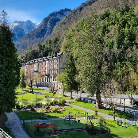 O Cocon Montagnard Apartman Eaux-Bonnes Kültér fotó