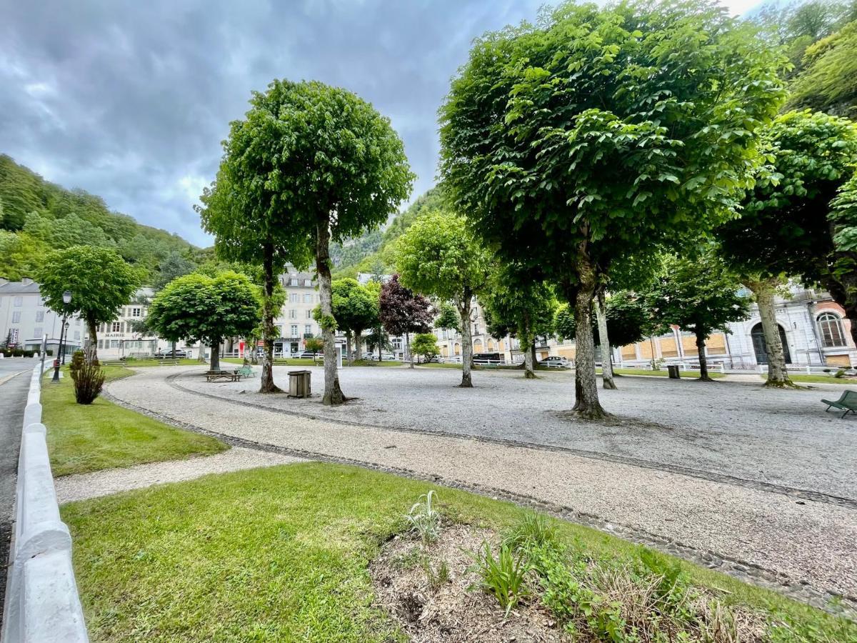 O Cocon Montagnard Apartman Eaux-Bonnes Kültér fotó