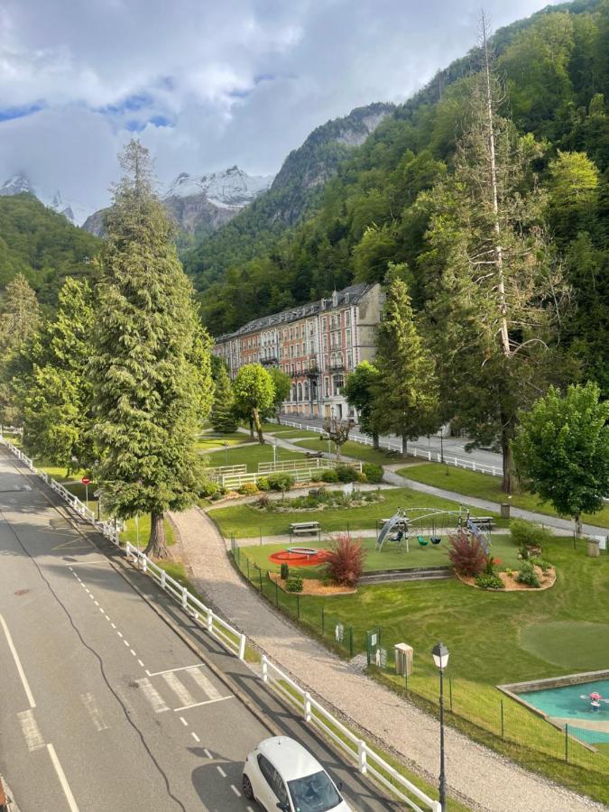 O Cocon Montagnard Apartman Eaux-Bonnes Kültér fotó