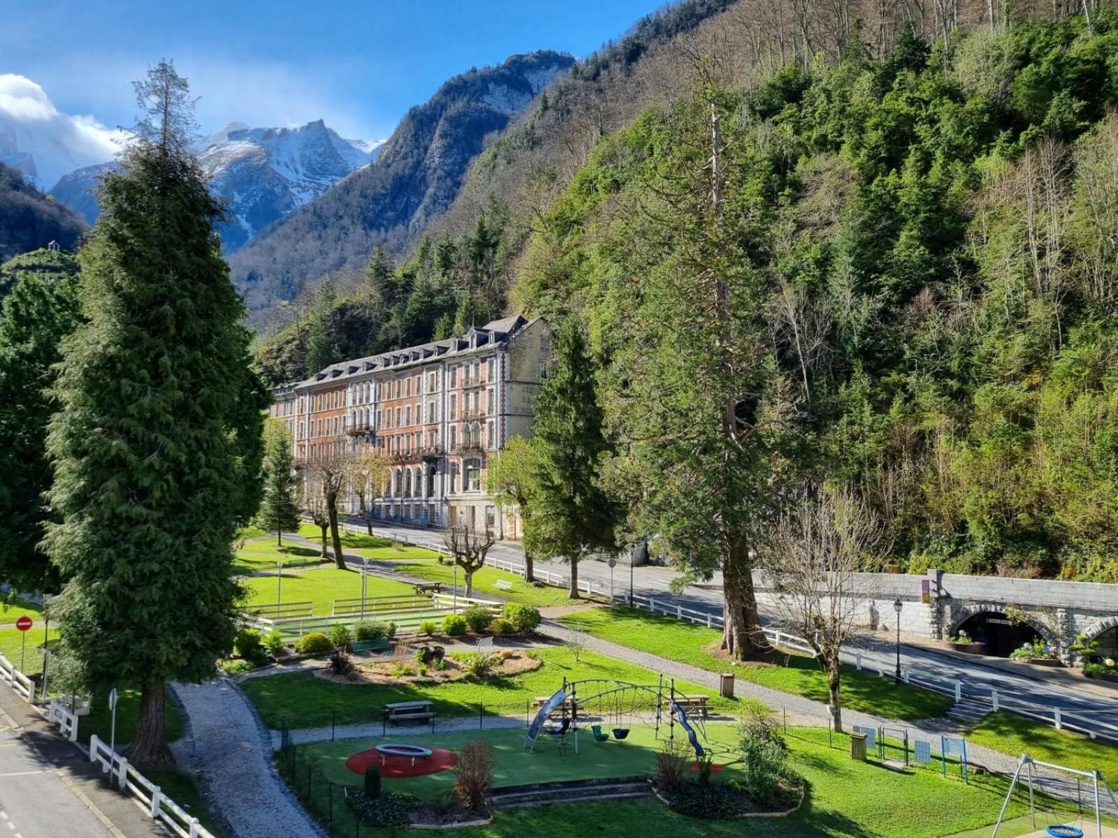 O Cocon Montagnard Apartman Eaux-Bonnes Kültér fotó