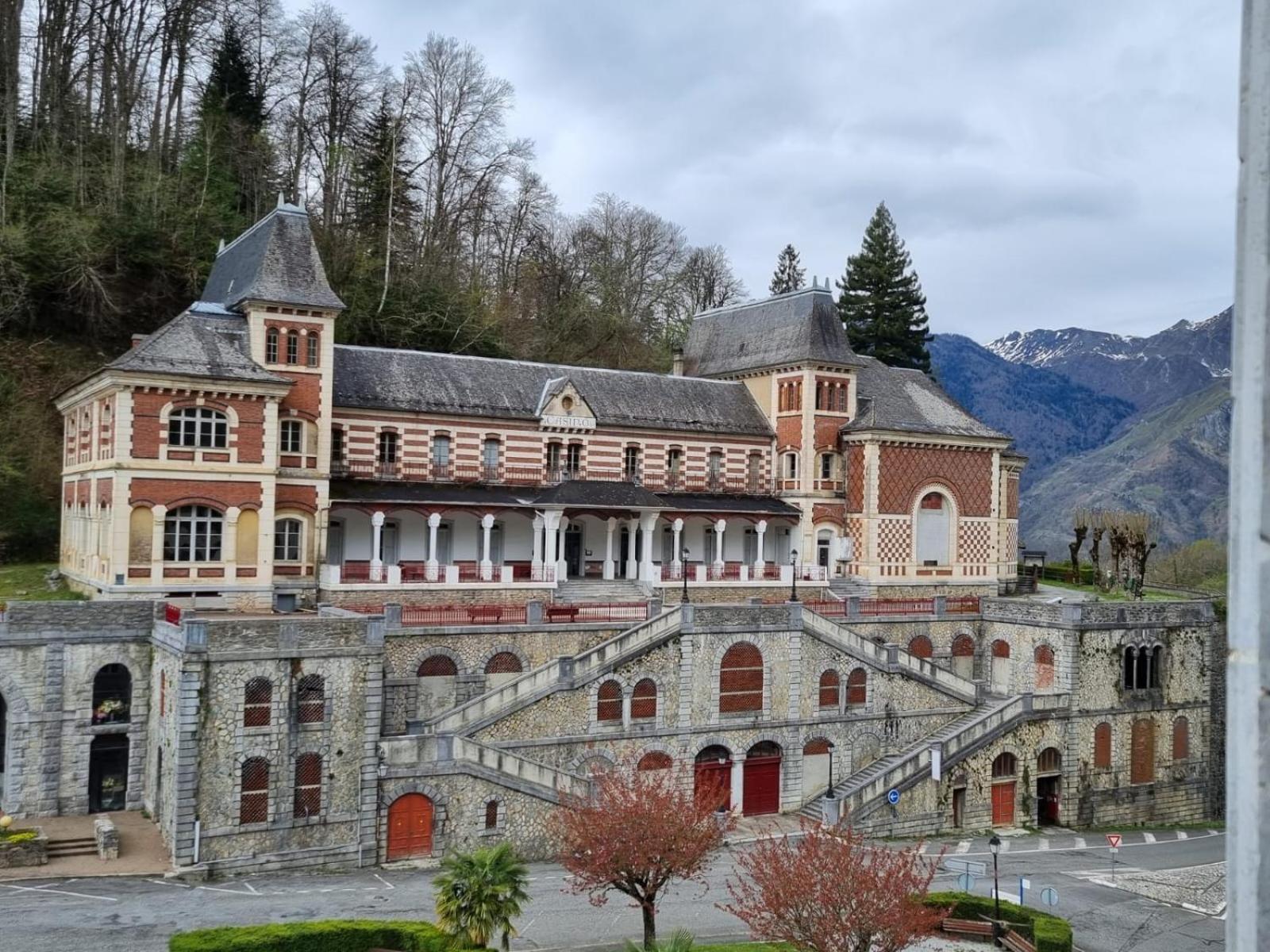 O Cocon Montagnard Apartman Eaux-Bonnes Kültér fotó
