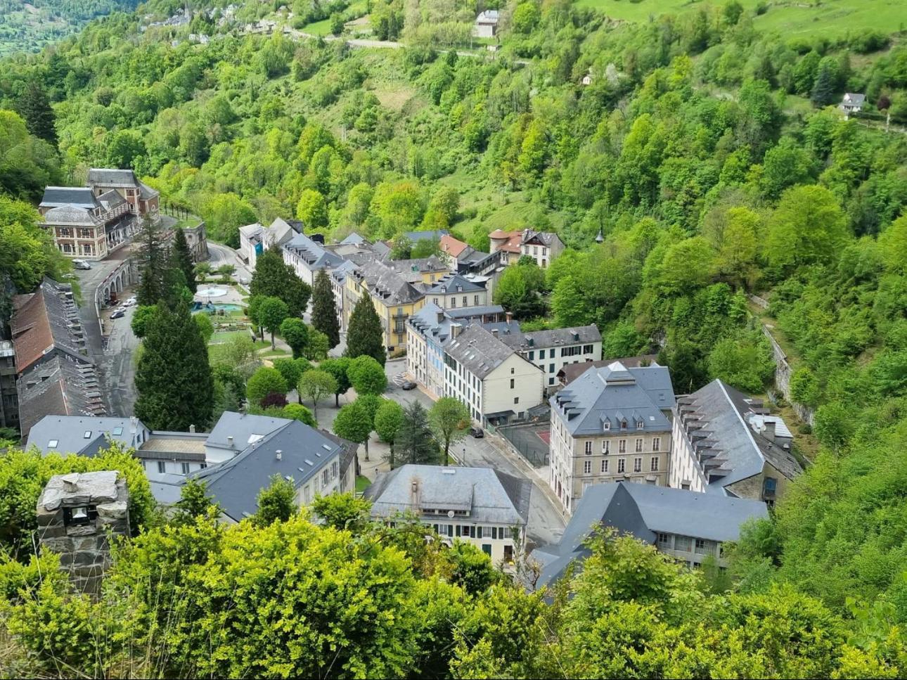 O Cocon Montagnard Apartman Eaux-Bonnes Kültér fotó