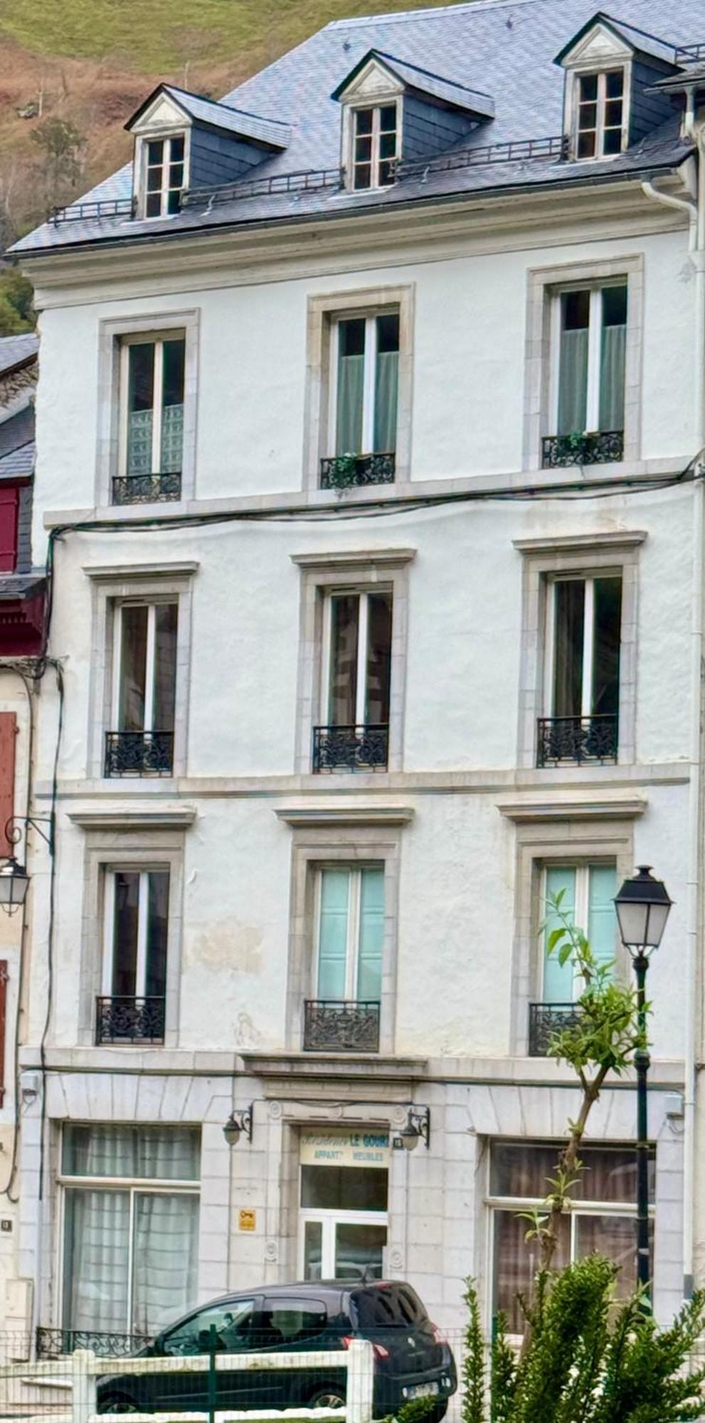 O Cocon Montagnard Apartman Eaux-Bonnes Kültér fotó
